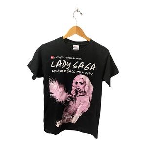 Lady Gaga tour t shirt 2011